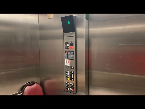 8-STORY HYDRAULIC! Otis 211 Service Elevator at Marriott Pittsburgh North, Cranberry, PA