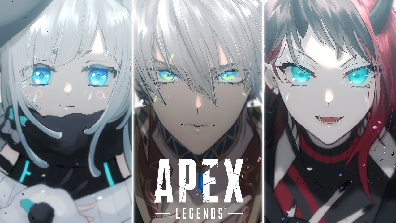 【APEX】顔面 実況プレイPart8 カスタム5日目【にじさんじ/イブラヒム】
