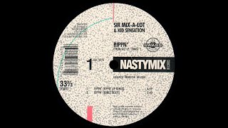 Sir Mix-A-Lot And Kid Sensation - Rippn' - Rippd' Up Remix '88
