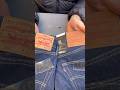 Fake Vs Real Levi S 501 Jeans