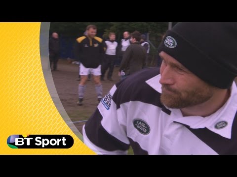 Matt Giteau, the ball boy | #TourDeFlats unseen 2015