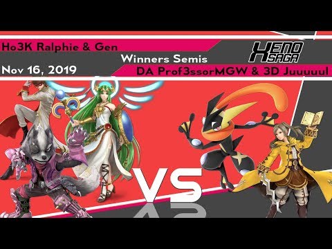[Smash Ultimate] Xenosaga XXIX (W.Semis) - Ho3K Ralphie & Gen vs DA Prof3ssorMGW & 3D Juuuuul