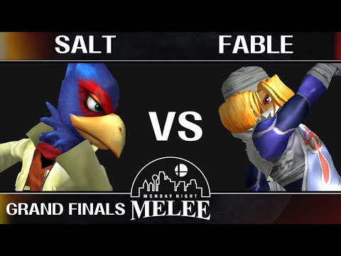 MNM 380 - Grand Finals - TLOC | Salt (Falco) VS Fable (Sheik) - SSBM Melee