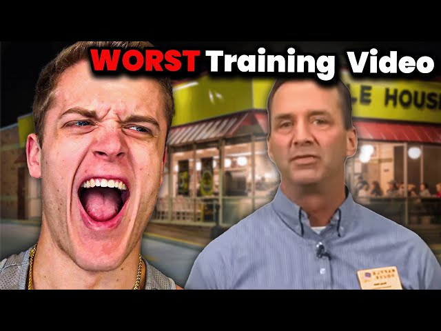 Waffle House's Insane Training Video. SDDEFAULT Thumbnail