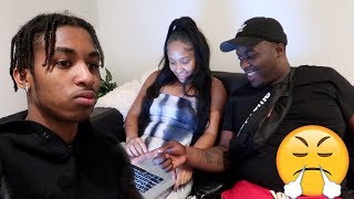 I TOLD MY BROTHER TO STOP TALKING TO MY EX... (SUPER AWKWARD)