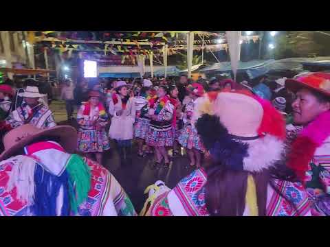 Carnavales 2026  en San Pablo Canchis Cusco Perú