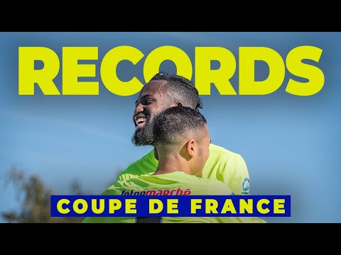 COUPE DE FRANCE, 5E TOUR ET RECORDS 🤯