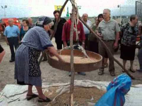 Festa della trebbiatura a S. Biase.
