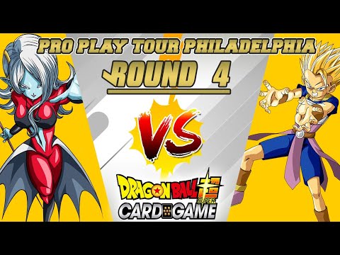 PPT Philly DBS Round 4 - U6 Cabba VS Towa