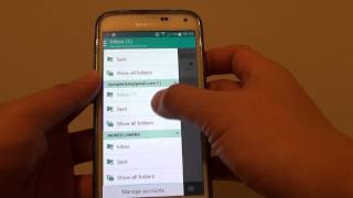 Samsung Galaxy S5: How to Set a Default Email Account