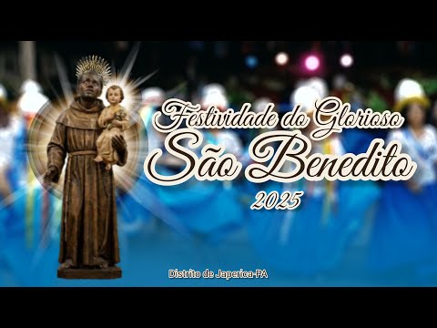 Levantação do Mastro de São Benedito 2025 | Japerica – PA