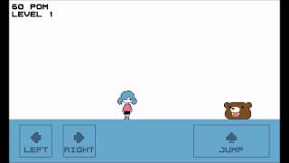 Androidアプリ「Pom Pom Hopper Lite」プレイ動画