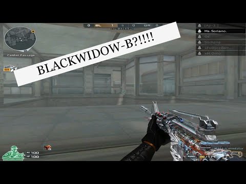 CFPH: Tara na't mag Blackwidow-B