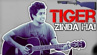 Tiger Zinda Hai Theme | Guitar Instrumental Cover | Tabs And Chords