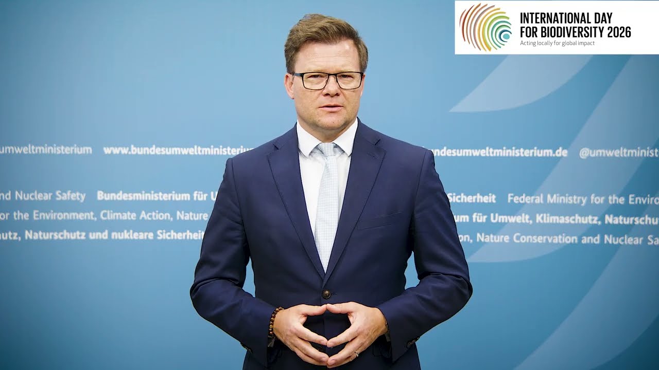 IDB 2026 -  COP 9 Presidency - H.E., Mr. Carsten Schneider, Germany