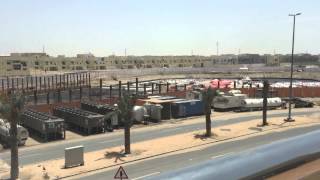 preview picture of video 'View from Bawabat Al Sharq Mall-Banyas     كارفور بوابة الشرق بني ياس'