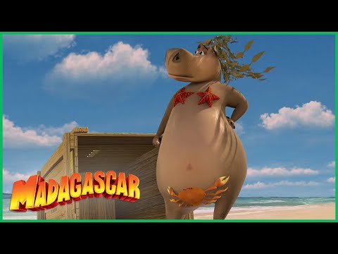 Capa de Madagascar | Os Melhores Momentos de Glória | Desenhos Animados em Português