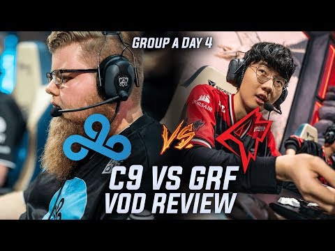 C9 vs GRF - One teamfight sways the tide in a SUPER CLOSE game