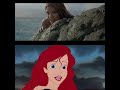The Little Mermaid Official Trailer 2023 Vs 1989 Comparison SIDE BY SIDE
