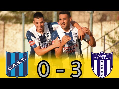 Primera B : SAN TELMO 0 - 3 TRISTÁN SUÁREZ | (Los Goles)