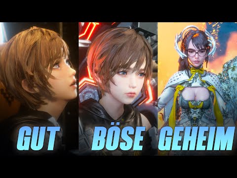 Alle ENDEN in STELLAR BLADE und wie du sie freischaltest - Gut, Schlecht, Geheim + Post Credit