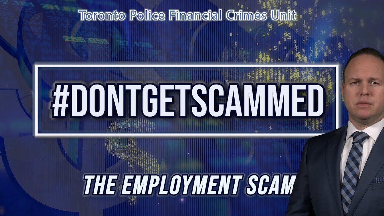 #DontGetScammed by The Employment Scam