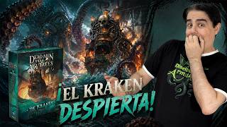 Dead Men Tell No Tales: El Kraken [UNBOXING] ¿El fin de nuestra tripulación?