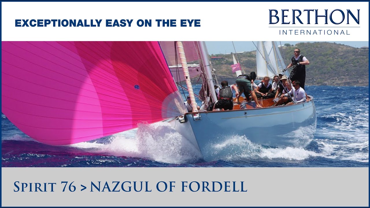 Spirit 76 (NAZGUL OF FORDELL) with Sue Grant - Yacht for Sale - Exceptionally Easy on the Eye (1)