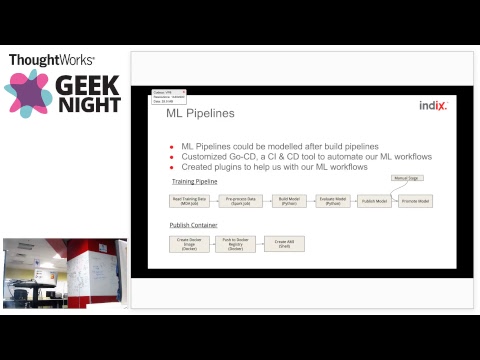 Continuous Delivery Principles for Machine Learning | Rajesh Muppalla | Geeknight October 2017