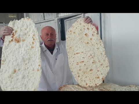 Автоматическая линия для производства армянского лаваша
