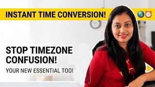 I created the Real Timezone Converter : The Ultimate World Clock & Mee