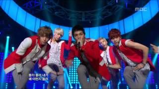 TEEN TOP - Be ma girl, 틴탑 - 나랑 사귈래, Music Core 20120825