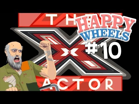 XFACTOR - Happy Wheels Part 10