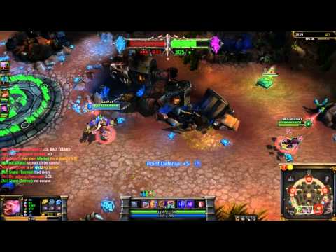 League of Legends:Skin Spotlight:Quarterback Alistar