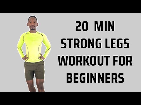 20 Minute Easy Walk at Home Exercise for Weight Loss 200 Calories