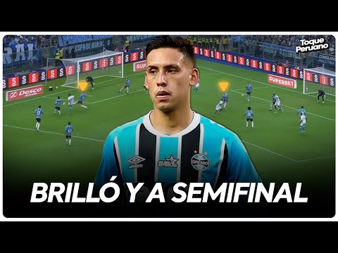 ERICK NORIEGA'S FIERCENESS in a HUGE MATCH for GRÊMIO'S QUALIFICATION!🚨