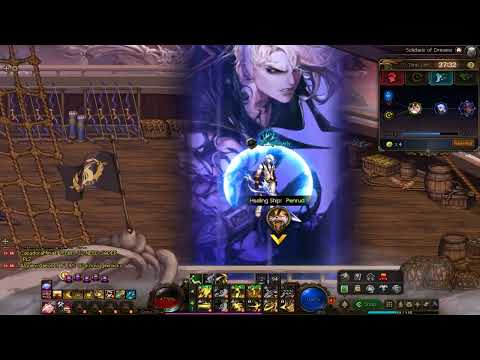 DFO Solidaris of Dreams Dark Knight #dfo #dungeonfighteronline #neople