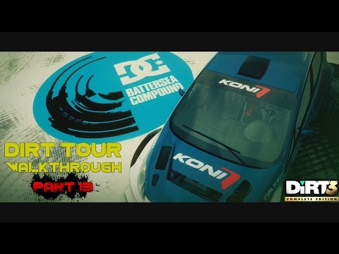 Dirt 3 Complete Edition - Dirt Tour Walkthrough - Part 13 [Depot Missions]