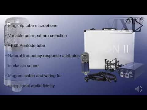 MXL REVELATION II Variable Pattern Tube Condenser Microphone