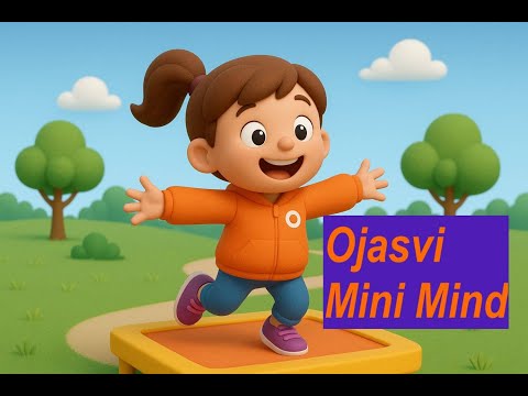 Ojasvi Mini Mind | Magical Kids Story Title Song 🎶 | 30 Sec Animated Intro
