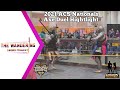 TWSP : 2021 ACS Nationals Axe Duel highlight Austin Ponticelli vs Ursus Fighter