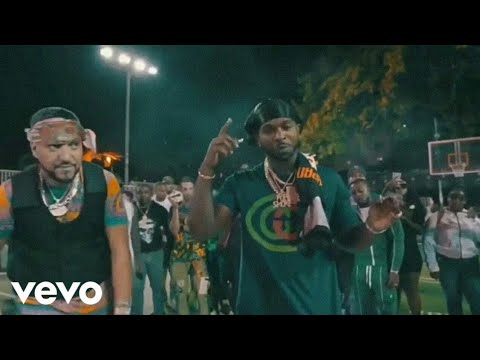 POP SMOKE ft FRENCH MONTANA - WELCOME TO THE PARTY REMIX (Music Video)