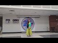 Yazhini Singing Mukunda Mukunda Song In A Tamil School Event
