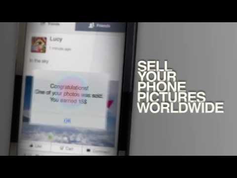 Clashot: Take pics, make money Video