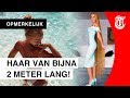 Harige Insta-babe krijgt bizarre verzoekjes