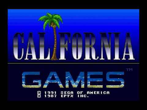 Mega Drive Longplay [301] California Games