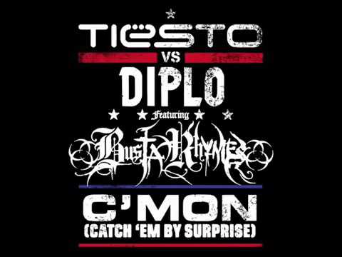 Tiësto vs. Diplo ft. Busta Rhymes - C mon (Catch  Em By Surprise) (3).mp4
