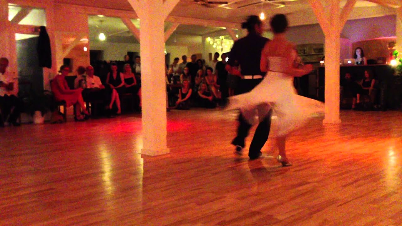 Anna Sol & Aldo Velásquez, vals, Flores del alma, Alfredo d'Angelis, M2 Tango, Copenhagen Sep 2013