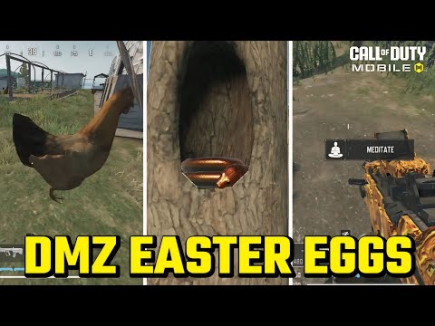 Easter Eggs in DMZ Give Better Loot Than Finishing Contracts