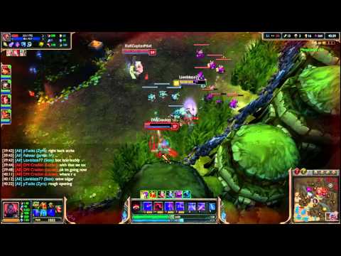 1v1 sion vs. lucian round1